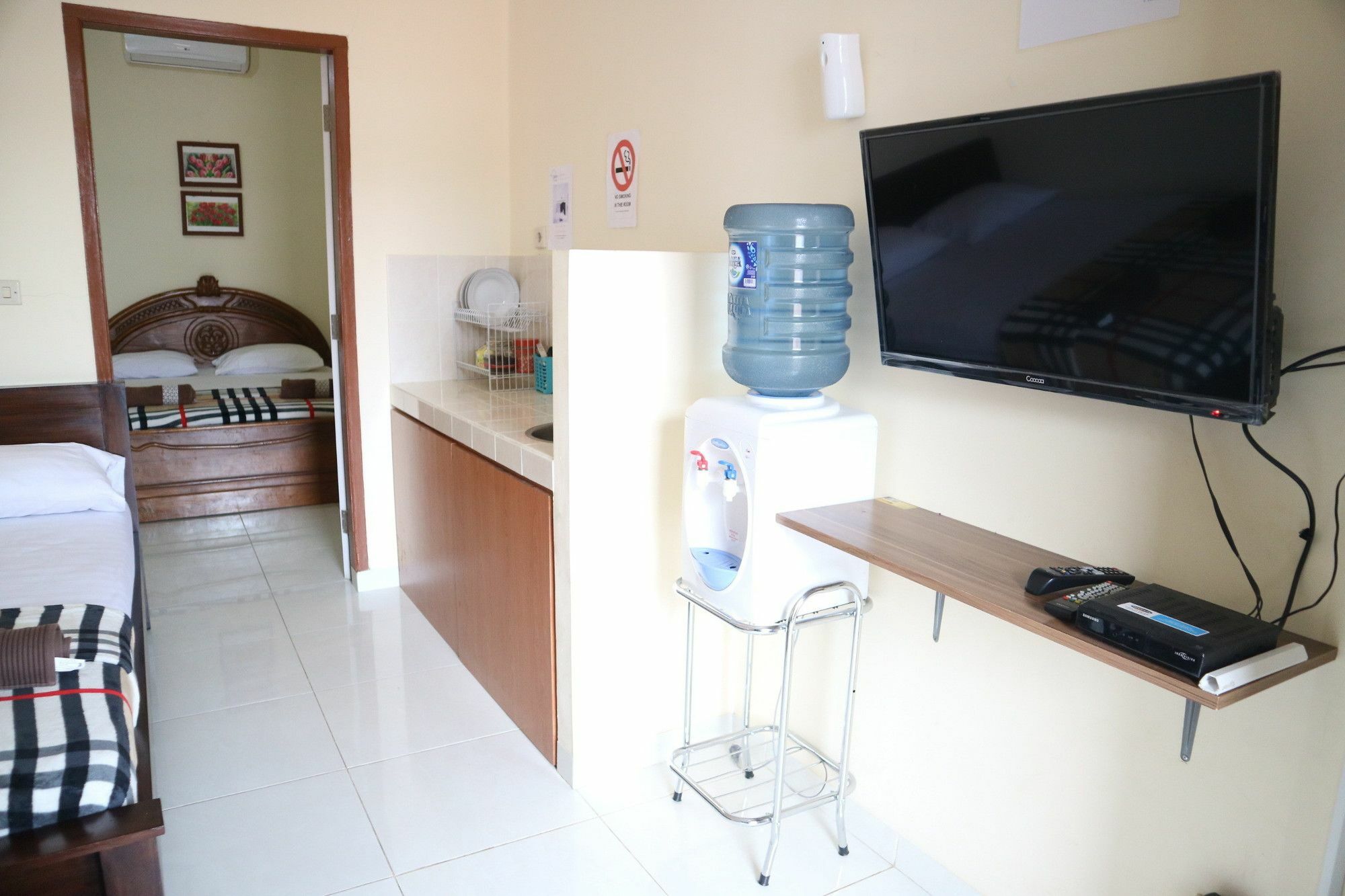 Zenrra House Hotel Bandung Exterior foto